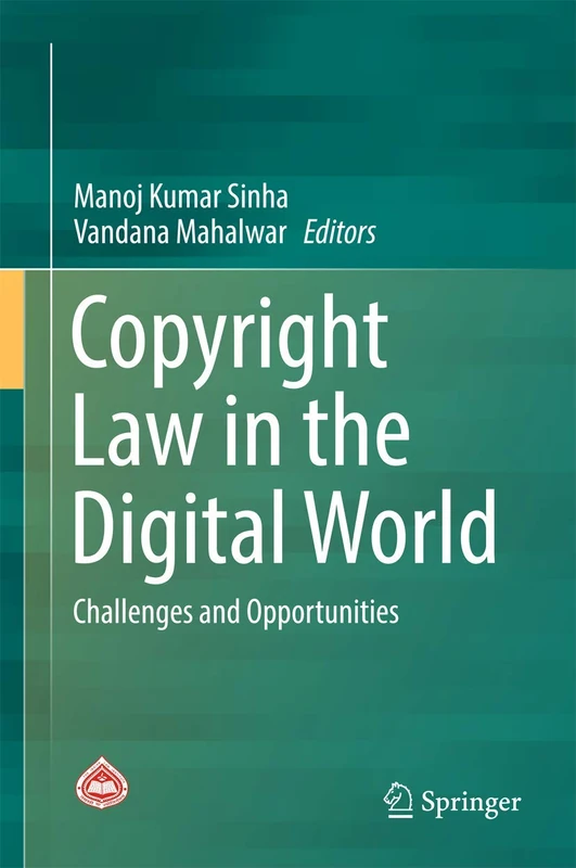 Springer - Copyright Law in the Digital World Book
