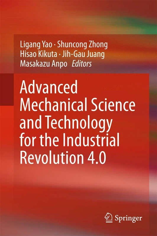 Springer Advanced Mechanical Science and Tech 4.0 Symposium