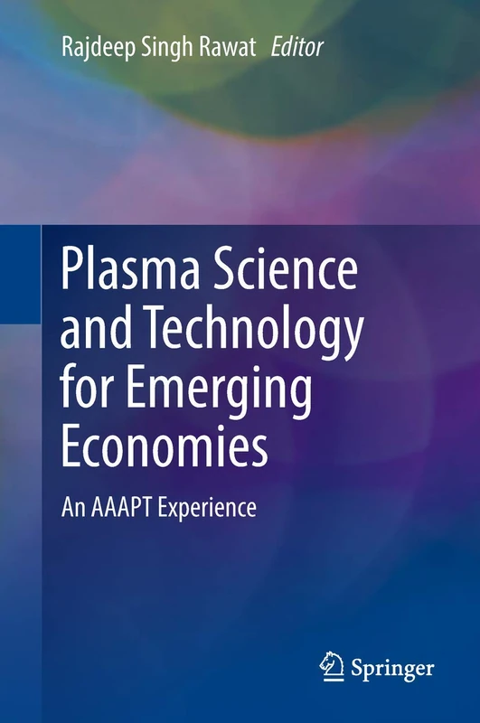 Springer - Plasma Science and Technology for Emerging Economies