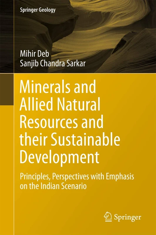 Springer Minerals and Allied Natural Resources - Geology Book