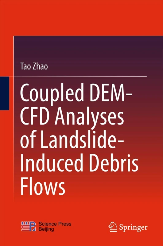 Springer Coupled DEM-CFD Analyses of Landslide Debris Flows