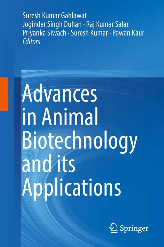 Springer - Advances in Animal Biotechnology and its Applications