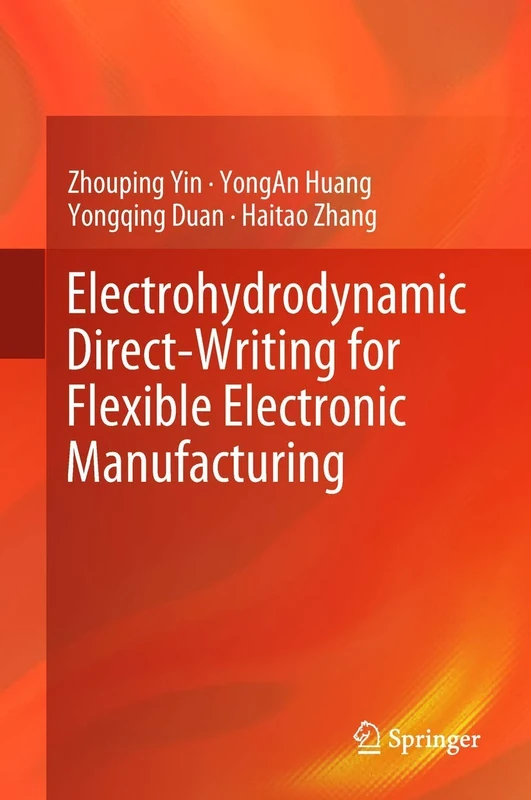 Electrohydrodynamic Direct-Writing for Flexible Electronic Manufacturing