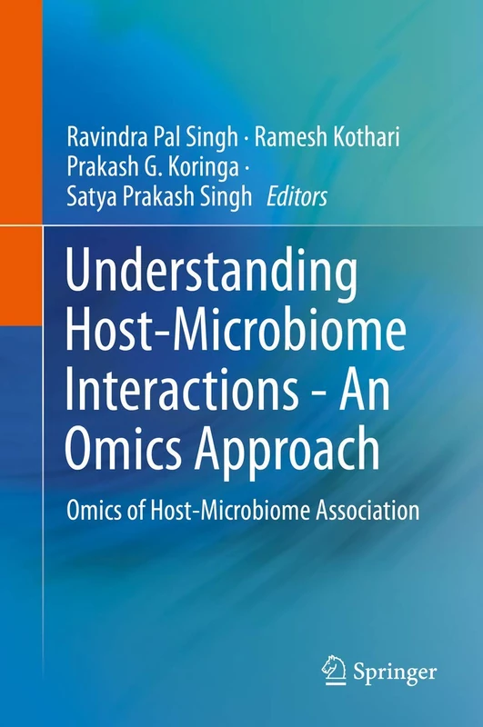 Springer - Understanding Host-Microbiome Interactions Book