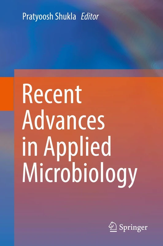 Springer - Recent Advances in Applied Microbiology Book
