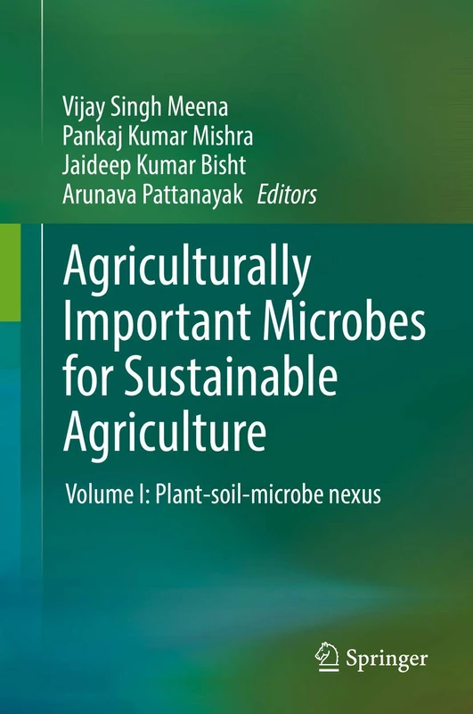 Springer - Agriculturally Important Microbes Volume I Book