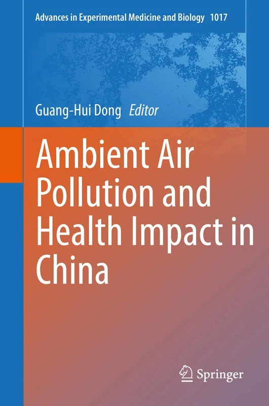 Springer Ambient Air Pollution and Health Impact in China 1017