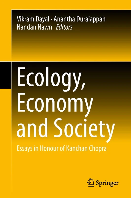 Ecology, Economy and Society: Essays in Honour of Kanchan Chopra - Image 1