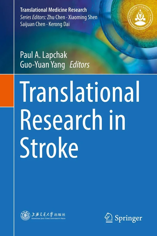 Translational Research in Stroke (Translational Medicine Research) - Image 1