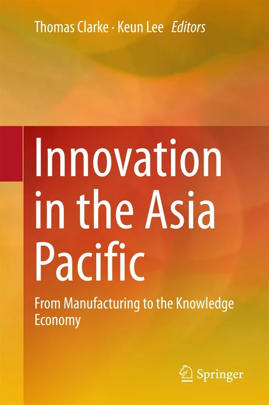 Springer - Innovation in the Asia Pacific Book