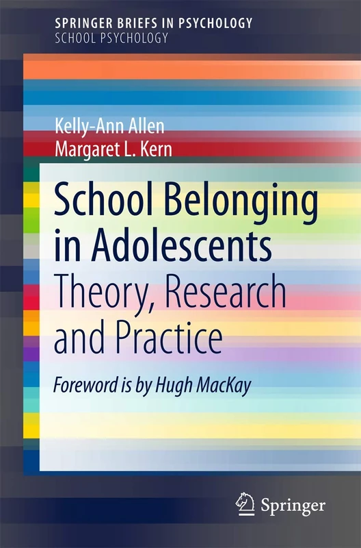 School Belonging in Adolescents: Theory, Research and Practice (SpringerBriefs in Psychology) - Image 1
