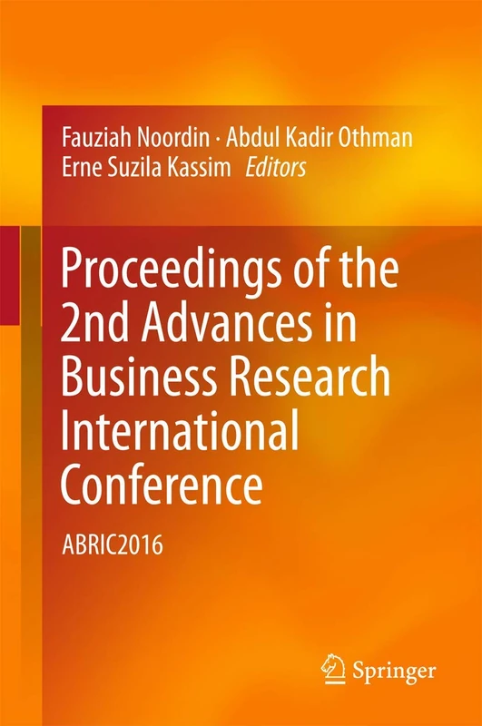 Proceedings of the 2nd Advances in Business Research International Conference: ABRIC2016