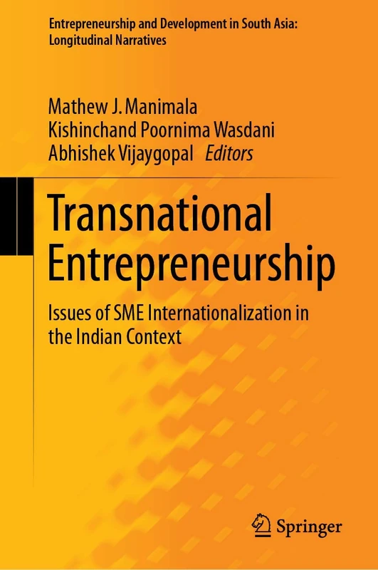 Springer Transnational Entrepreneurship - SME Internationalization