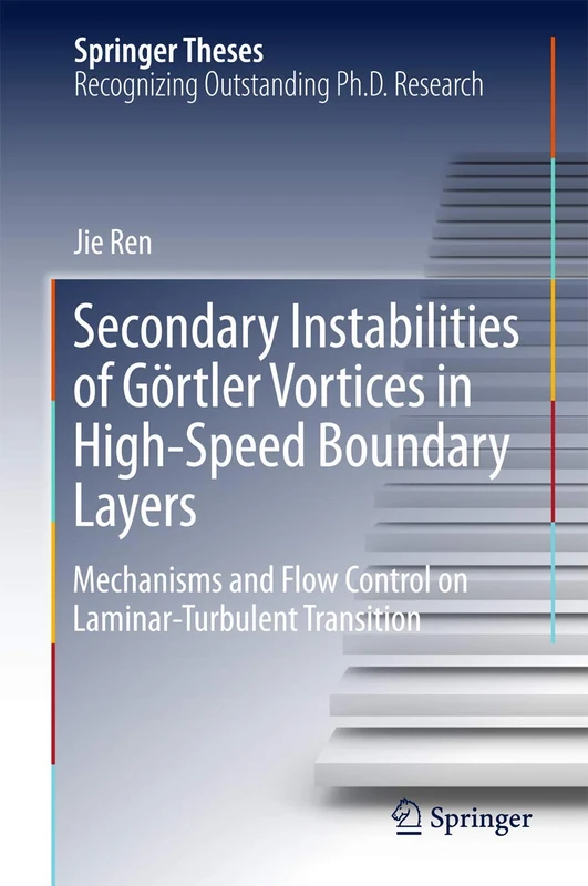 Secondary Instabilities of Görtler Vortices in High-Speed Boundary Layers: Mechanisms and Flow Control on Laminar-Turbulent Transition (Springer Theses)