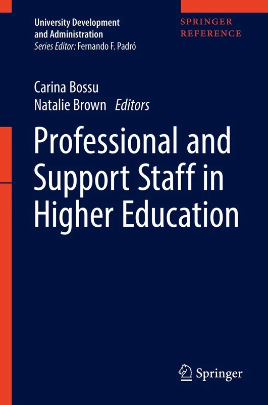 Professional and Support Staff in Higher Education (University Development and Administration)