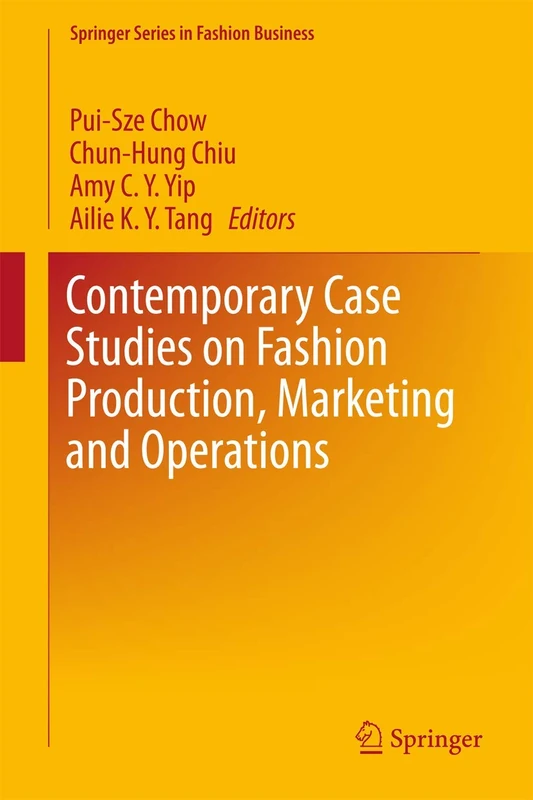 Springer Contemporary Case Studies on Fashion Business - Image 1
