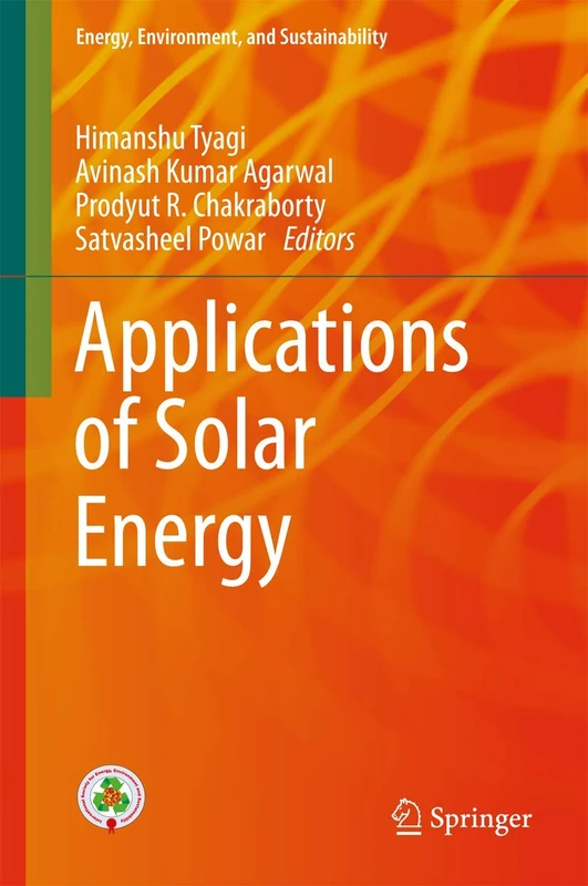 Applications of Solar Energy (Energy, Environment, and Sustainability)