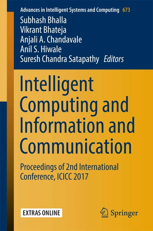 Springer ICICC 2017 - Intelligent Computing Proceedings 673