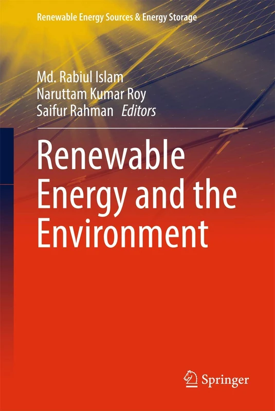 Renewable Energy and the Environment (Renewable Energy Sources & Energy Storage)