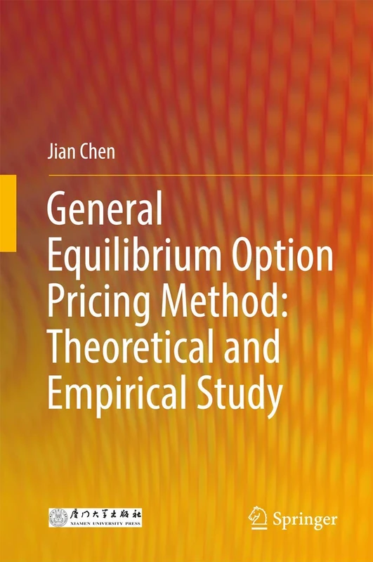 Springer - General Equilibrium Option Pricing Method Book - Image 1
