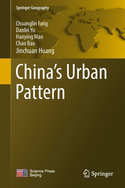 China's Urban Pattern (Springer Geography)