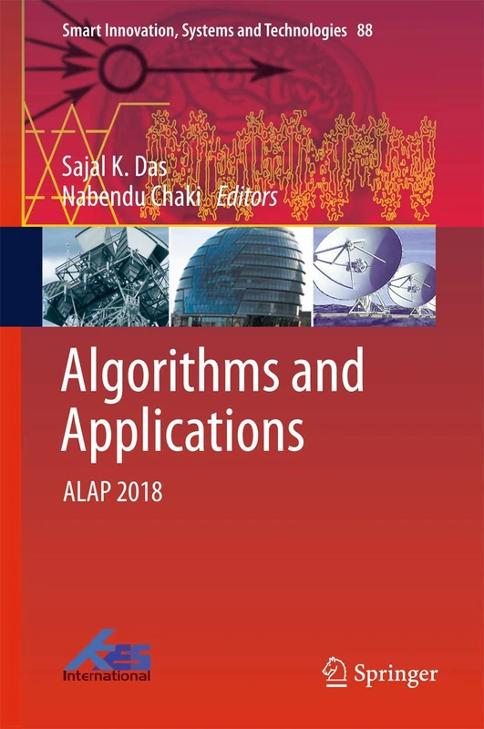 Springer Algorithms and Applications: ALAP 2018: 88 Book