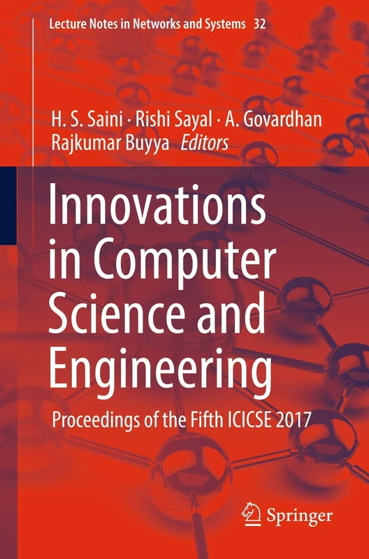 Springer Innovations in Computer Science and Engineering ICICSE 2017 - Image 1
