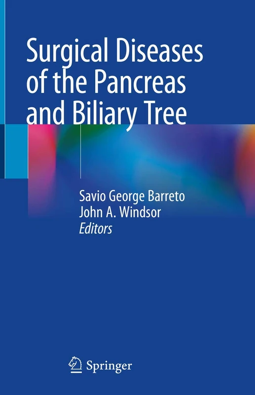Surgical Diseases of the Pancreas and Biliary Tree