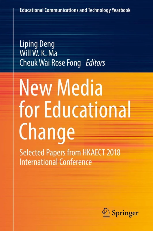 Springer - New Media for Educational Change Yearbook