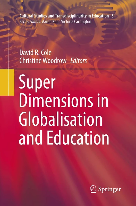 Super Dimensions in Globalisation and Education: 5 (Cultural Studies and Transdisciplinarity in Education, 5)