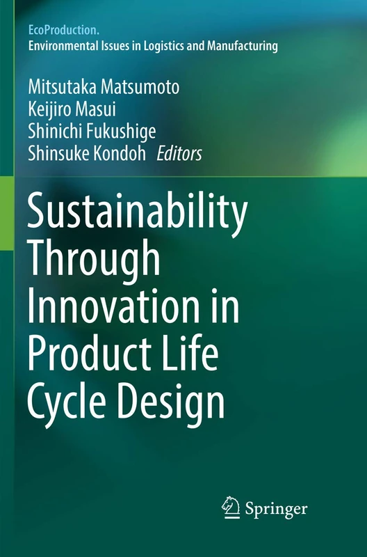 Sustainability Through Innovation in Product Life Cycle Design: 0 (EcoProduction)