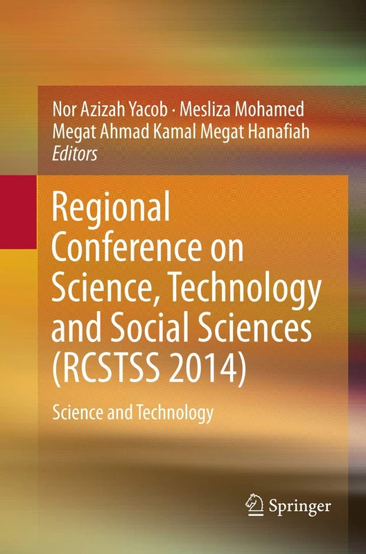 Springer RCSTSS 2014: Science and Technology Proceedings