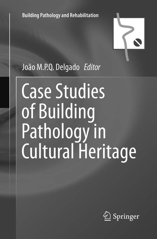 Case Studies of Building Pathology in Cultural Heritage: 7 (Building Pathology and Rehabilitation, 7)