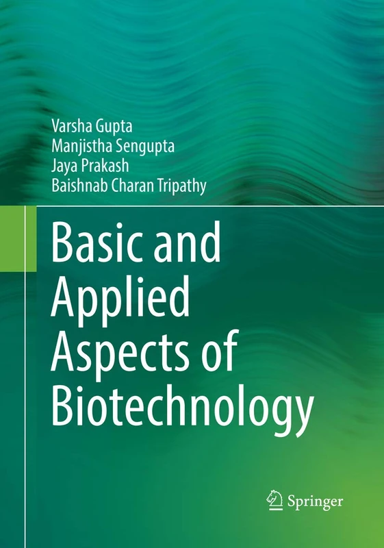 Springer - Basic and Applied Aspects of Biotechnology Book