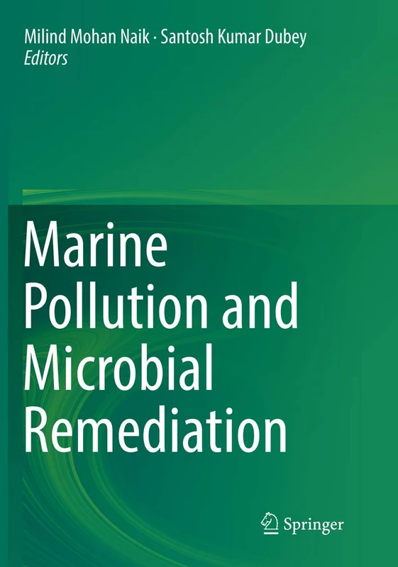 Springer - Marine Pollution and Microbial Remediation Book