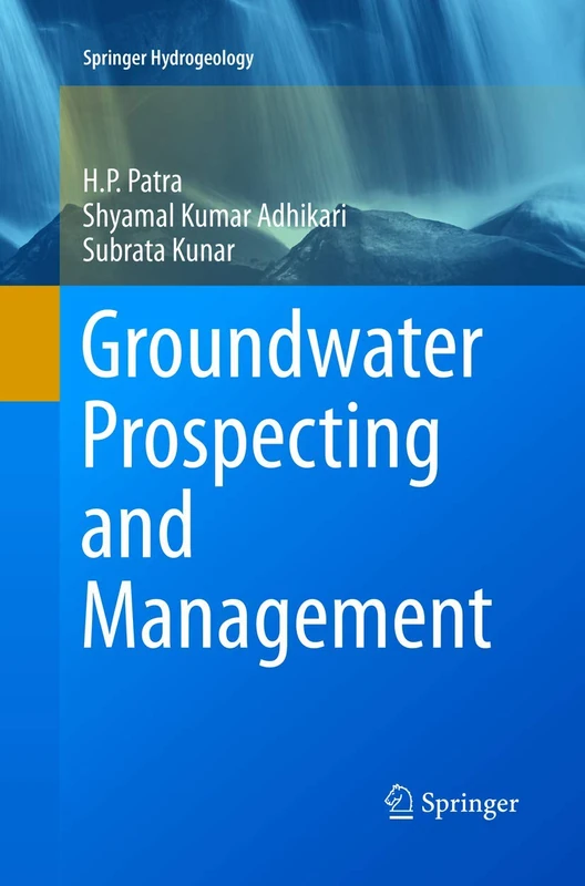 Groundwater Prospecting and Management (Springer Hydrogeology)