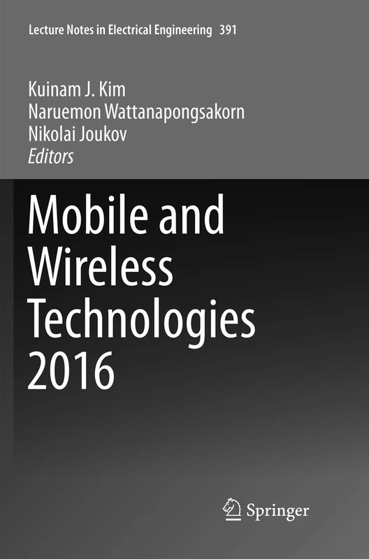 Springer Mobile and Wireless Technologies 2016 - Lecture Notes