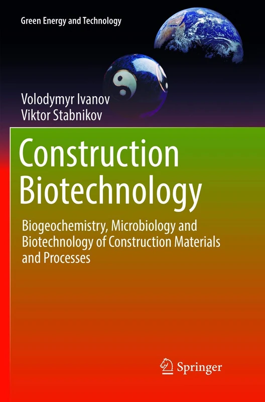 Springer Construction Biotechnology - Green Energy and Technology
