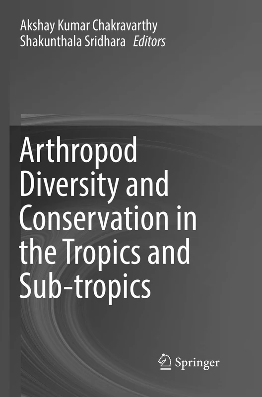 Springer - Arthropod Diversity and Conservation Book