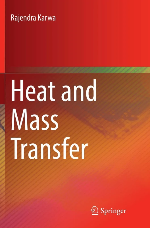 Heat and Mass Transfer