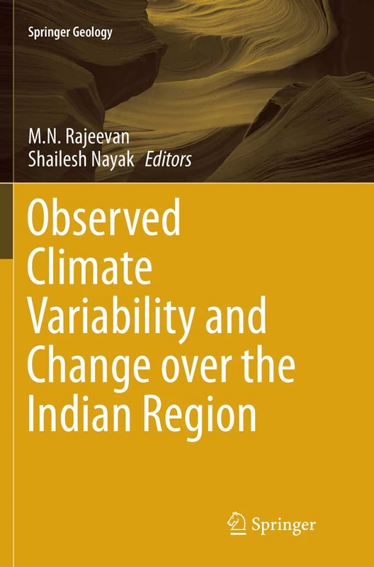 Observed Climate Variability and Change over the Indian Region (Springer Geology)