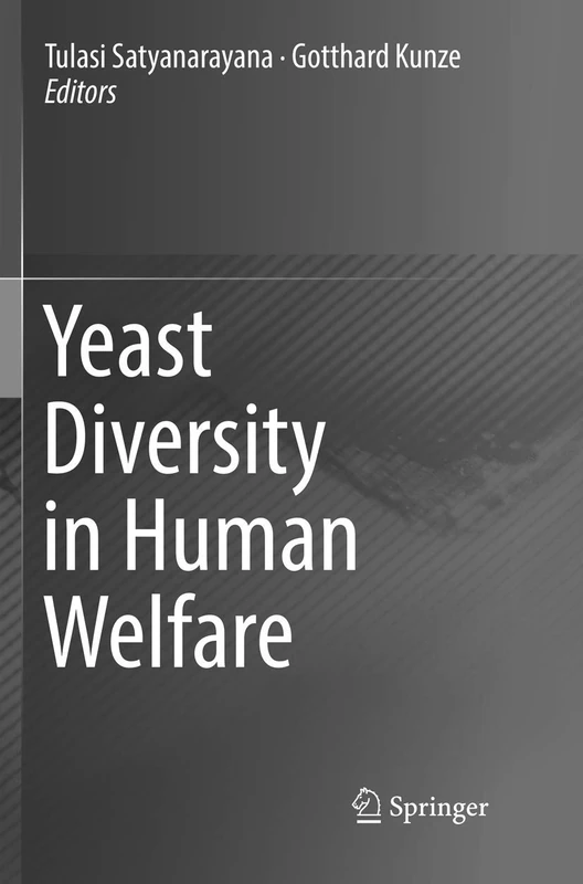 Springer - Yeast Diversity in Human Welfare - Science Book