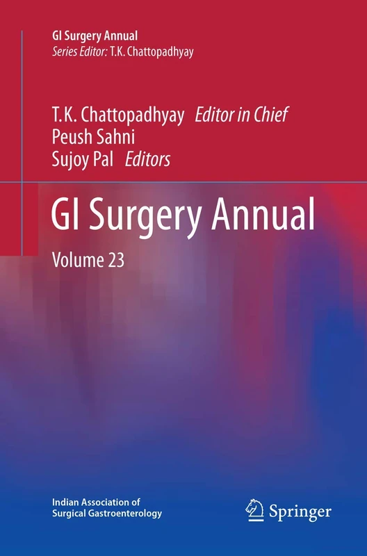 GI Surgery Annual: Volume 23 - Image 1
