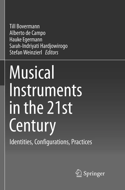 Springer - Musical Instruments in the 21st Century Book