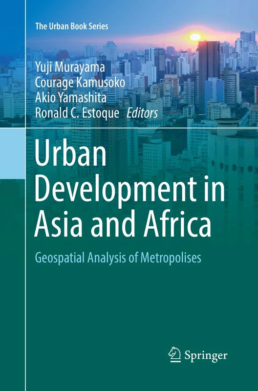 Urban Development in Asia and Africa: Geospatial Analysis of Metropolises (The Urban Book Series)