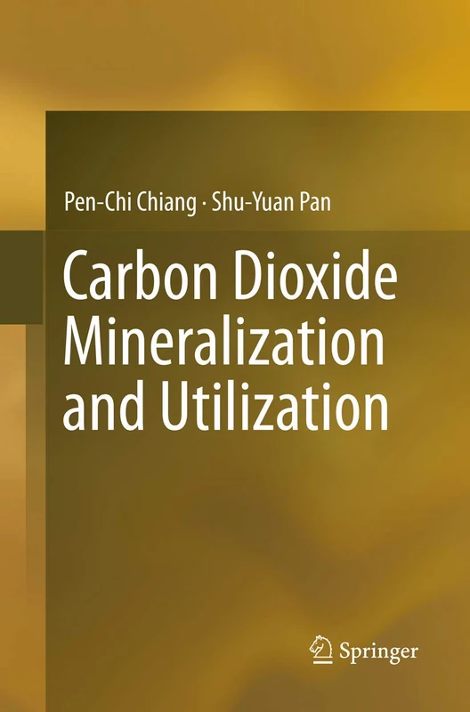 Springer - Carbon Dioxide Mineralization and Utilization Book