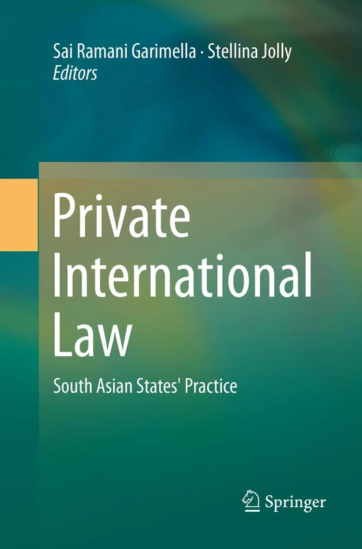 Private International Law: South Asian States’ Practice