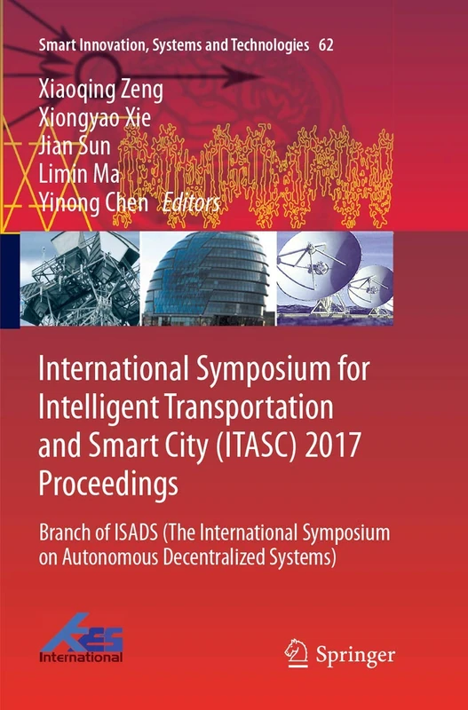 Springer ITASC 2017 Proceedings - Intelligent Transportation - Image 1