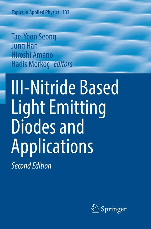 Springer III-Nitride Based LEDs and Applications Book