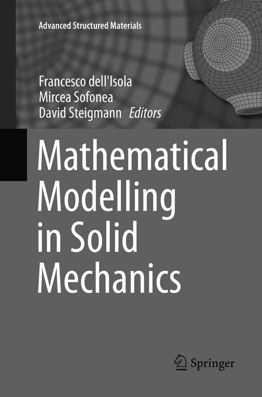 Mathematical Modelling in Solid Mechanics: 69 (Advanced Structured Materials, 69)